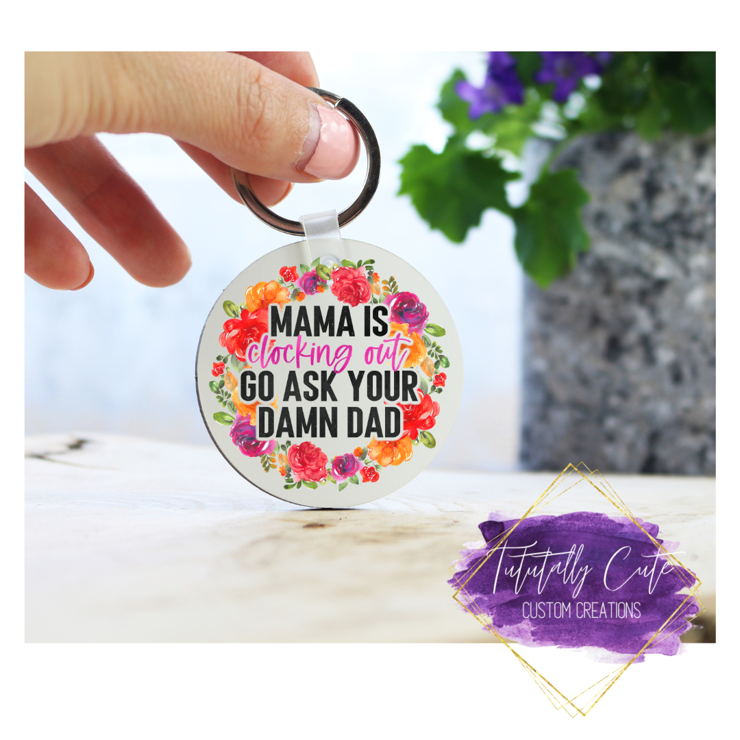 Customize Your Own Keychain – The Sassy Apple