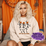 Lets Get Halloweird Shirt & Sweatshirts - Tututally Cute Custom Creations
