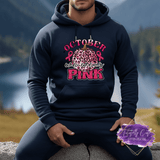 Leopard Pumpkin Design - Breast Cancer Apparel (Adult) - Tututally Cute Custom Creations