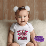 Leopard Pumpkin Design - Breast Cancer Apparel (Kids) - Tututally Cute Custom Creations