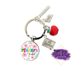 Teacher Keychain - Tututally Cute Custom Creations