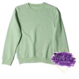 Premium YOUTH Unisex Crewneck - PASTEL TONES - Tututally Cute Custom Creations