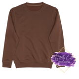 Premium Adult Unisex Crewneck - DARK TONES - Tututally Cute Custom Creations