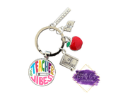 Teacher Keychain - Tututally Cute Custom Creations