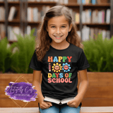 Happy 100 Days Flower Design - Tututally Cute Custom Creations
