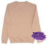 Premium YOUTH Unisex Crewneck - EARTH TONES - Tututally Cute Custom Creations