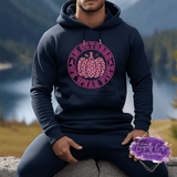 Circular Logo Pumpkin Design - Breast Cancer Apparel (Adult) - Tututally Cute Custom Creations