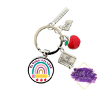 Teacher Keychain - Tututally Cute Custom Creations