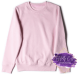 Premium Adult Unisex Crewneck - LIGHT TONES - Tututally Cute Custom Creations