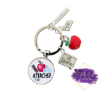 Teacher Keychain - Tututally Cute Custom Creations