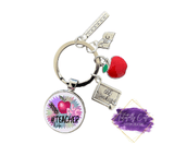 Teacher Keychain - Tututally Cute Custom Creations