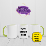 🍃 Green Mug Blowout! - Tututally Cute Custom Creations
