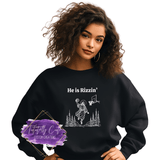 He Is Rizzin' Sweatshirts & Hoodies - Tututally Cute Custom Creations