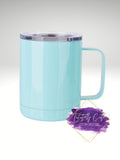 On The Go Camping Tumbler - Tututally Cute Custom Creations
