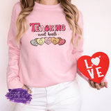 I'm Teaching Sweet Hearts Shirt & Sweatshirts - Tututally Cute Custom Creations
