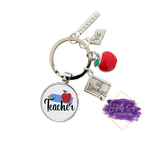 Teacher Keychain - Tututally Cute Custom Creations