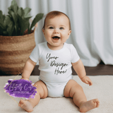 Create Your Perfect Tee: Custom Design Shirt (Front or Back Print) - Tututally Cute Custom Creations