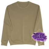 Premium YOUTH Unisex Crewneck - EARTH TONES - Tututally Cute Custom Creations