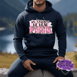 Water Colour Wear Pink Design - Breast Cancer Apparel (Adult) - Tututally Cute Custom Creations