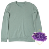 Premium Adult Unisex Crewneck - LIGHT TONES - Tututally Cute Custom Creations