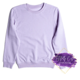 Premium YOUTH Unisex Crewneck - PASTEL TONES - Tututally Cute Custom Creations