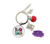Teacher Keychain - Tututally Cute Custom Creations