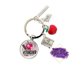 Teacher Keychain - Tututally Cute Custom Creations