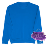 Premium Adult Unisex Crewneck - BRIGHT TONES - Tututally Cute Custom Creations
