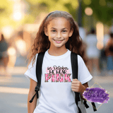 Water Colour Wear Pink Design - Breast Cancer Apparel (Kids) - Tututally Cute Custom Creations