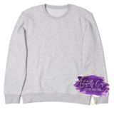 Premium Adult Unisex Crewneck - NEUTRAL TONES - Tututally Cute Custom Creations