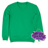 Premium YOUTH Unisex Crewneck - BRIGHT TONES - Tututally Cute Custom Creations