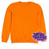 Premium YOUTH Unisex Crewneck - BRIGHT TONES - Tututally Cute Custom Creations