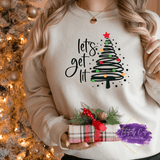 Get Lit Holiday Attire - Tututally Cute Custom Creations