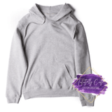 Premium Adult Unisex Hoodies - NEUTRAL TONES - Tututally Cute Custom Creations
