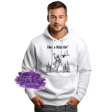 He Is Rizzin' Sweatshirts & Hoodies - Tututally Cute Custom Creations
