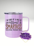 On The Go Camping Tumbler - Tututally Cute Custom Creations