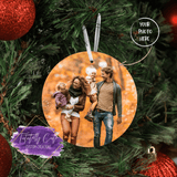 Custom Aluminum Ornament - Tututally Cute Custom Creations