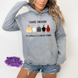 I Raise Chickens - Chicken Tender Shirt & Sweatshirts - Tututally Cute Custom Creations