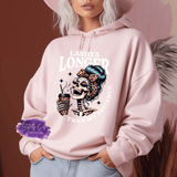 Lashes Longer Than My Patience Shirt & Sweatshirts - Tututally Cute Custom Creations