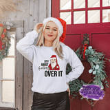Over It Holiday Attire - Tututally Cute Custom Creations