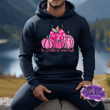 Hand Drawn Pumpkin Design - Breast Cancer Apparel (Adults) - Tututally Cute Custom Creations