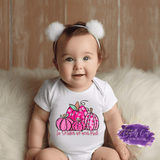 Hand Drawn Pumkin Design - Breast Cancer Apparel (Kids) - Tututally Cute Custom Creations