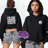 I'm Not Stupid Shirt & Sweatshirts - Tututally Cute Custom Creations