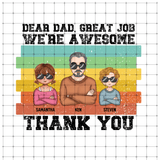 We're Awesome Father's Day Shirt - Tututally Cute Custom Creations
