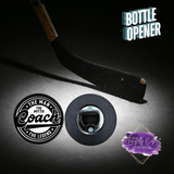 Hockey Puck Bottle Opener - Tututally Cute Custom Creations