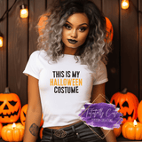 Halloween Costume T-shirt - Tututally Cute Custom Creations