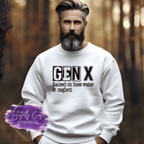 Gen X Shirt & Sweatshirts - Tututally Cute Custom Creations