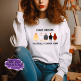I Raise Chickens - Chicken Tender Shirt & Sweatshirts - Tututally Cute Custom Creations
