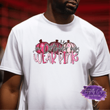 Plaid Print Pumpkin Design - Breast Cancer Apparel (Adult) - Tututally Cute Custom Creations