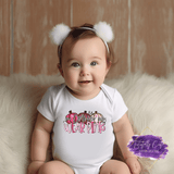 Plaid Print Pumpkin Design - Breast Cancer Apparel (Kids) - Tututally Cute Custom Creations